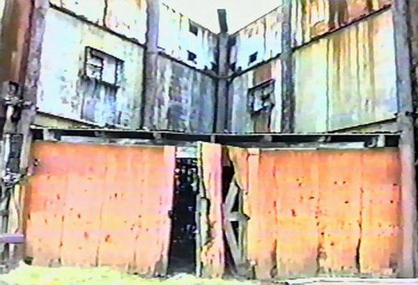 Lakes Drive-In Theatre - Rear Of Marquee Darryl Burgess (newer photo)